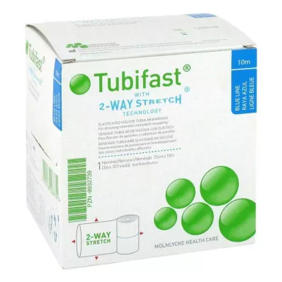 TUBIFAST 2-Way Stretch 7,5 cmx10 m μπλε, 1 τεμάχιο