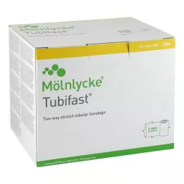 TUBIFAST 2-Way Stretch 10,75 cmx10 m κίτρινο, 1 τεμάχιο
