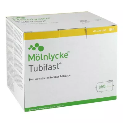 TUBIFAST 2-Way Stretch 10,75 cmx10 m κίτρινο, 1 τεμάχιο