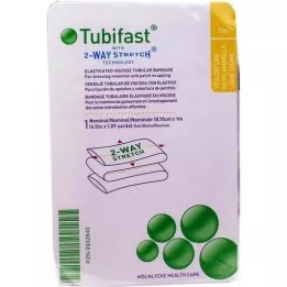 TUBIFAST 2-Way Stretch 10,75 cmx1 m κίτρινο, 1 τεμάχιο