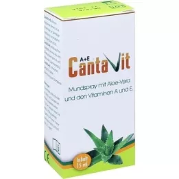 CANTAVIT A+E Δοσομετρικός εισπνευστήρας, 15 ml