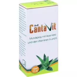 Cantavit A + E μετρημένο αεροζόλ, 15 ml