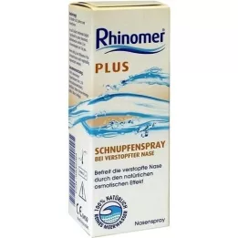 RHINOMER Plus κρύο σπρέι, 20 ml