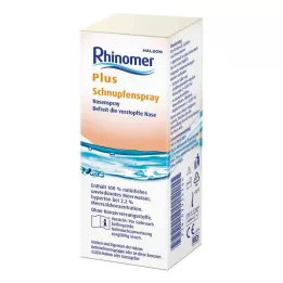RHINOMER Plus κρύο σπρέι, 20 ml