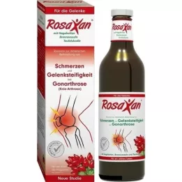 ROSAXAN υγρό + δισκία βιταμίνης D 20 τεμάχια, 750 ml