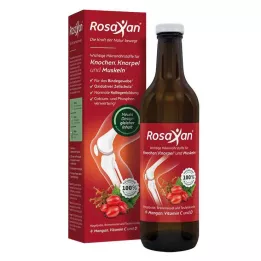 ROSAXAN υγρό + δισκία βιταμίνης D 20 τεμάχια, 750 ml