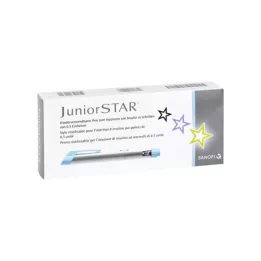 JUNIORSTAR Συσκευή έγχυσης ασημένια, 1 τεμάχιο