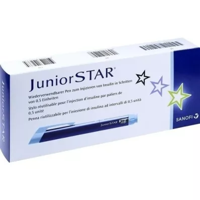 JUNIORSTAR Συσκευή έγχυσης μπλε, 1 τεμάχιο