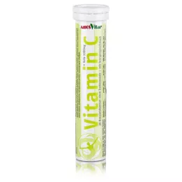 VITAMIN C 1000 mg αναβράζοντα δισκία AmosVital, 20 τεμάχια