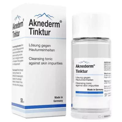 Βάμμα Acnederm, 50 ml