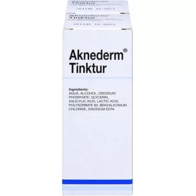 AKNEDERM Βάμμα, 2X50 ml