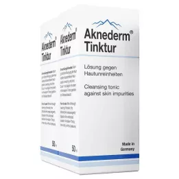 AKNEDERM Βάμμα, 2X50 ml
