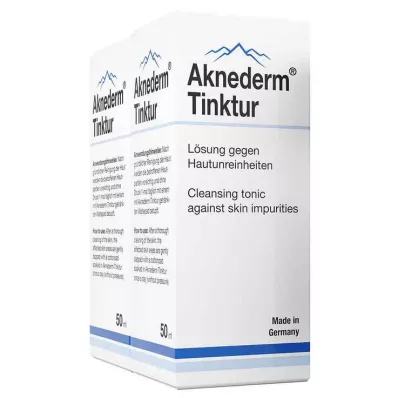 Βάμμα Acnederm, 2Χ50 ml
