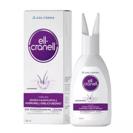 ELL-CRANELL Διάλυμα 250 μικρογραμμαρίων/ml για εφαρμογή στο κεφάλι, 100 ml