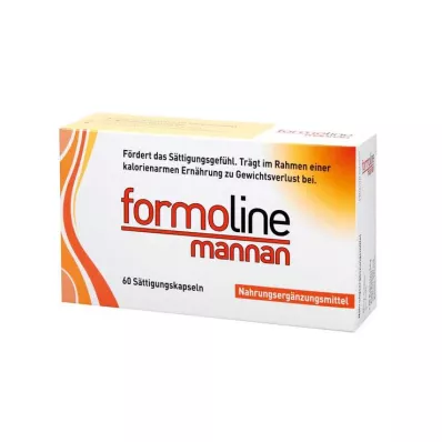 FORMOLINE κάψουλες μαννάνης, 60 τεμάχια