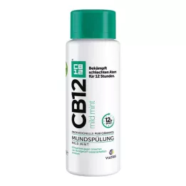 CB12 ήπιο διάλυμα στοματικού ξεπλύματος, 250 ml