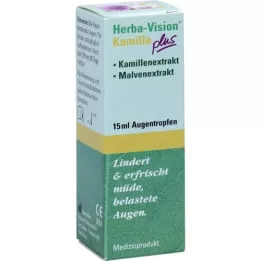 HERBA-VISION Σταγόνες για τα μάτια με χαμομήλι, 15 ml