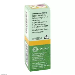 HERBA-VISION Σταγόνες για τα μάτια με χαμομήλι, 15 ml