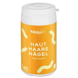 HAUT-HAARE-NÄGEL Κάψουλες Vegi, 60 τεμάχια