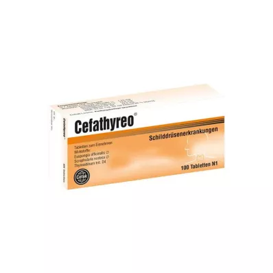 Ταμπλέτες Cefathyreo, 100 τεμ