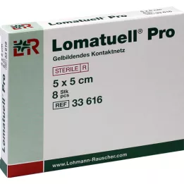 LOMATUELL Pro 5x5 cm αποστειρωμένο, 8 τεμ