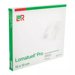 LOMATUELL Pro 10x10 cm αποστειρωμένο, 8 τεμ