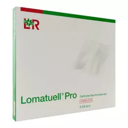 LOMATUELL Pro 10x30 cm αποστειρωμένο, 8 τεμ