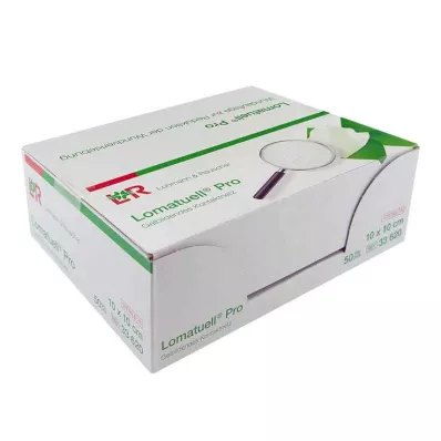 LOMATUELL Ανά 10x10 cm αποστειρωμένο, 50 τεμάχια
