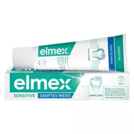 ELMEX SENSITIVE Απαλή λευκή οδοντόκρεμα, 75 ml