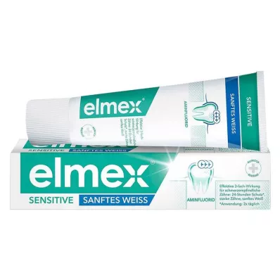 ELMEX SENSITIVE Απαλή λευκή οδοντόκρεμα, 75 ml