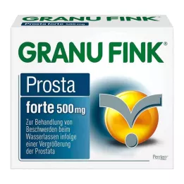GRANU FINK Prosta forte 500 mg σκληρές κάψουλες, 80 τεμάχια