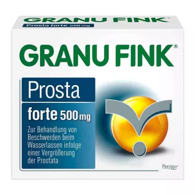 GRANU FINK Prosta forte 500 mg σκληρές κάψουλες, 80 τεμάχια