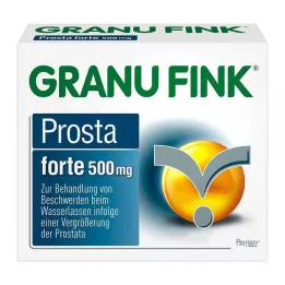 GRANU FINK Prosta forte 500 mg σκληρές κάψουλες, 140 τεμάχια