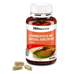 SOVITA ACTIVE Κάψουλες βιταμίνης με συμπύκνωμα μυδιών, 180 τεμάχια