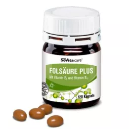 SOVITA CARE Folic Acid Plus, 120 κάψουλες