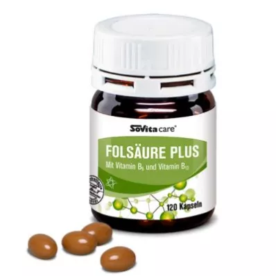 SOVITA CARE Folic Acid Plus, 120 κάψουλες