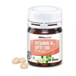 SOVITA ACTIVE Βιταμίνη B12 Opti 100 δισκία, 180 κάψουλες