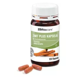 SOVITA CARE Κάψουλες Cinnamon Plus, 120 κάψουλες