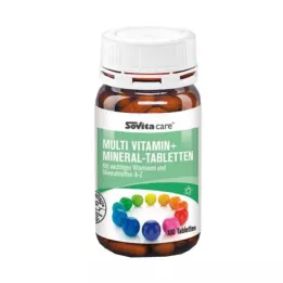 SOVITA CARE Πολυβιταμινούχα+μεταλλικά δισκία, 100 τεμάχια