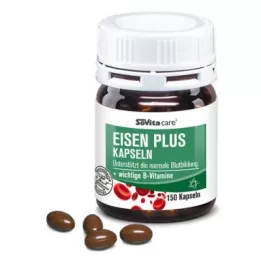 SOVITA CARE Κάψουλες Iron Plus, 150 κάψουλες