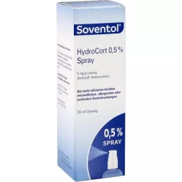 SOVENTOL Σπρέι Hydrocort 0,5%, 30 ml
