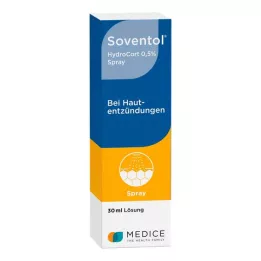 SOVENTOL Σπρέι Hydrocort 0,5%, 30 ml