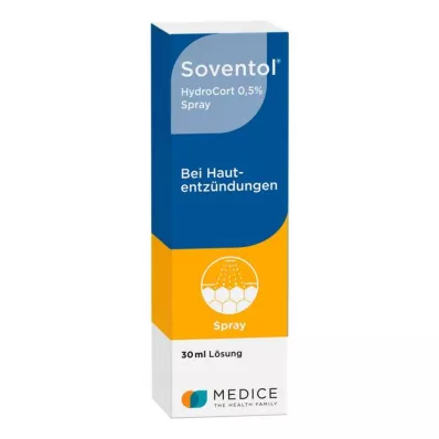Soventol HydroCort 0,5% σπρέι, 30 ml