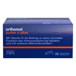 ORTHOMOL Κόκκοι Junior C plus, 30 τεμάχια