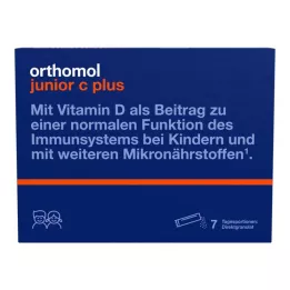 ORTHOMOL Κόκκοι Junior C plus, 7 τεμάχια