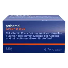 ORTHOMOL Junior C plus μασώμενο δισκίο φρούτα του δάσους, 30 τεμάχια