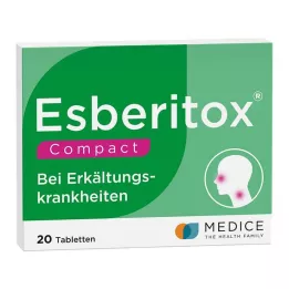 ESBERITOX COMPACT Δισκία, 20 τεμάχια