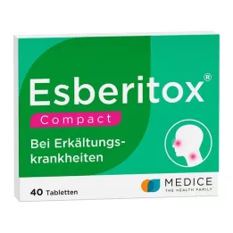 ESBERITOX COMPACT Δισκία, 40 τεμάχια
