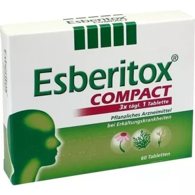 ESBERITOX COMPACT Δισκία, 60 τεμάχια