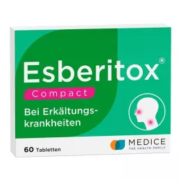 ESBERITOX COMPACT Δισκία, 60 τεμάχια